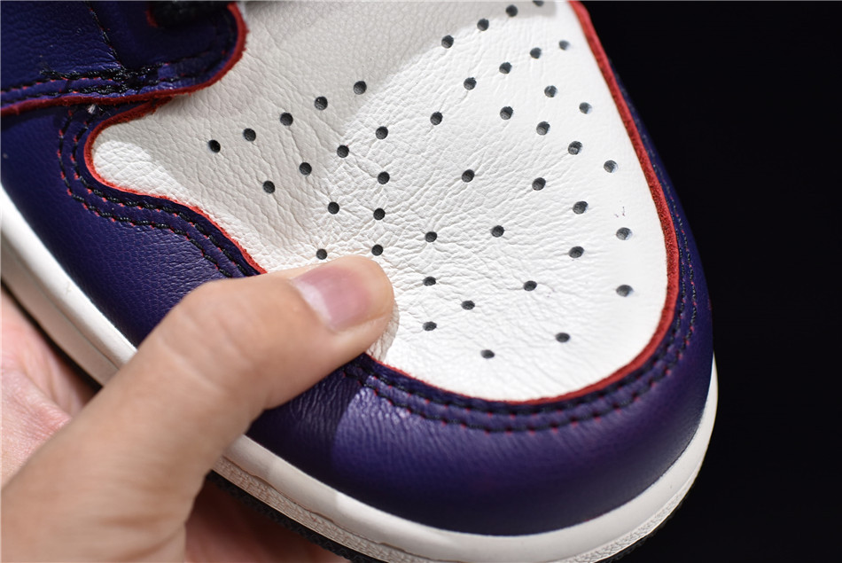 Nike SB x Air Jordan 1 High “LA to Chicago” CD6578-507