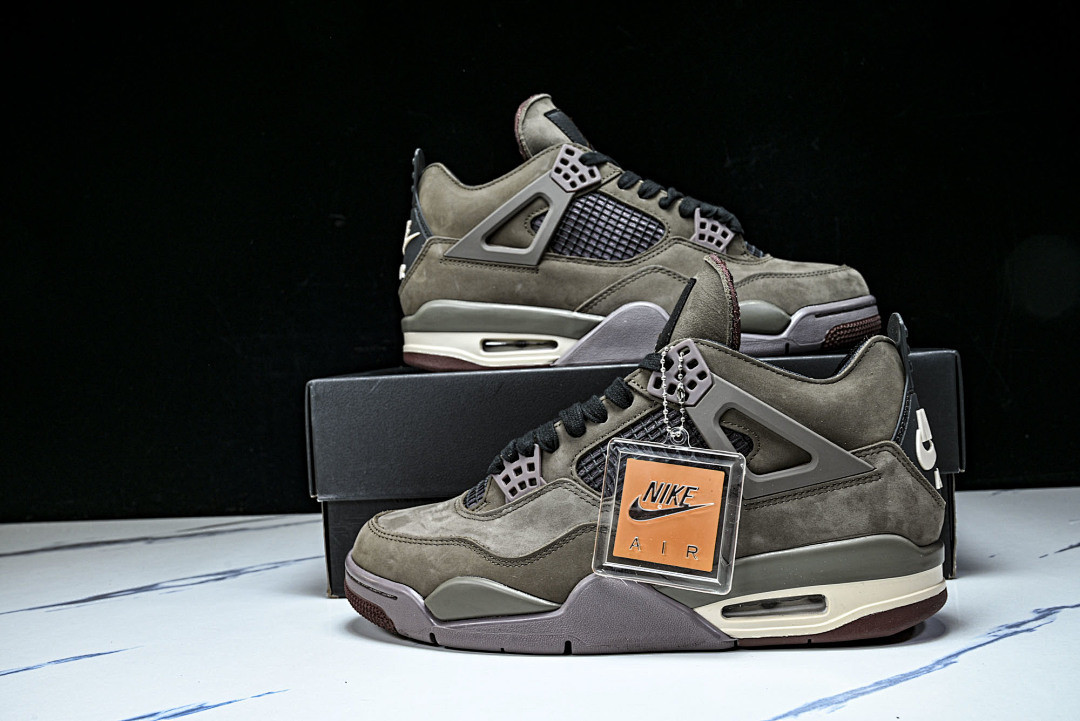 A Ma Maniére x Air Jordan 4 “Dark Mocha” IF3102-200