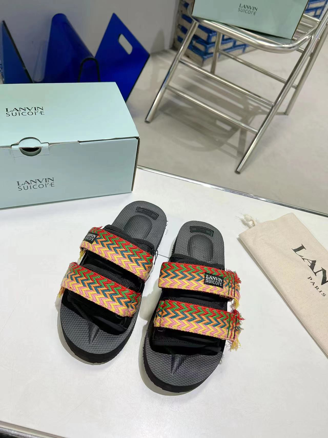 SUICOKE X LANVIN LANVS-001