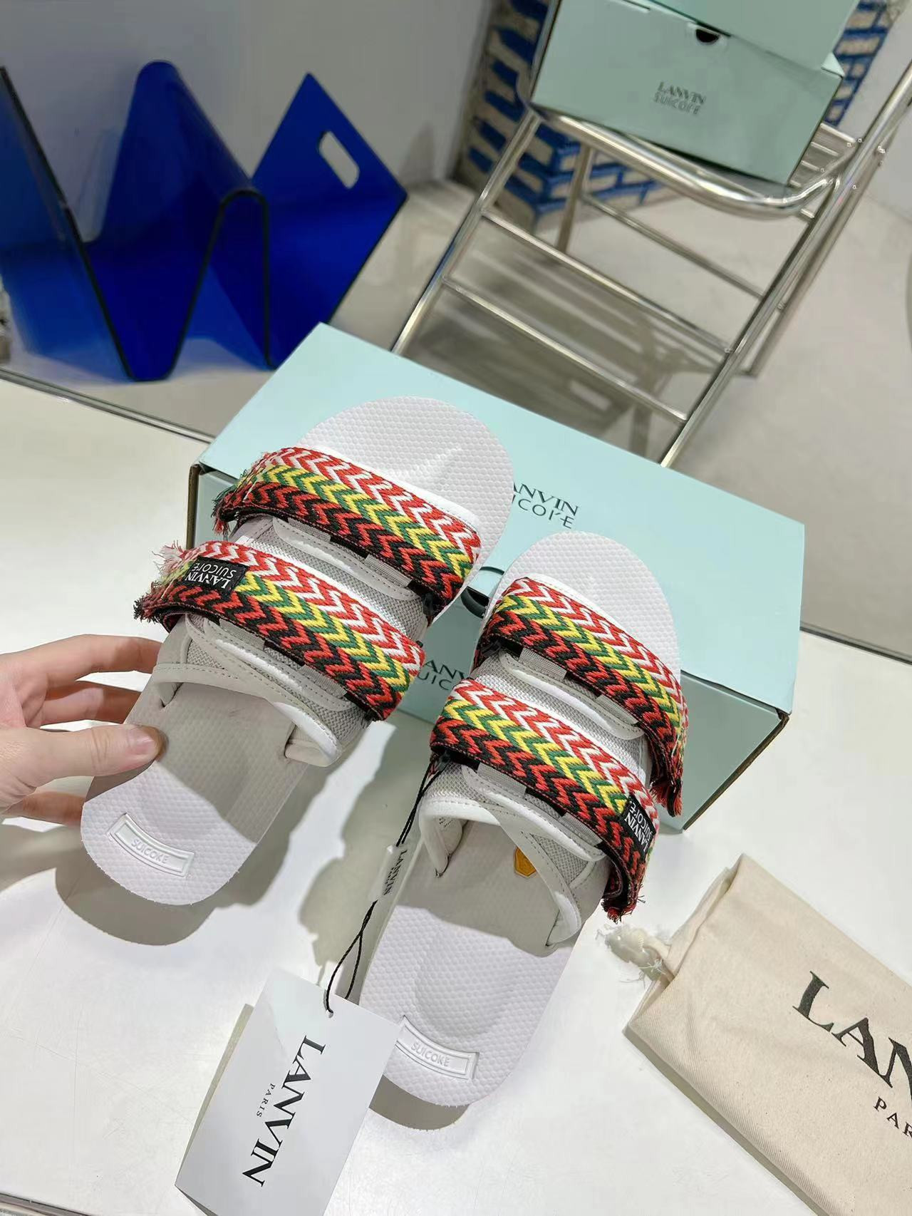 SUICOKE X LANVIN LANVS-002
