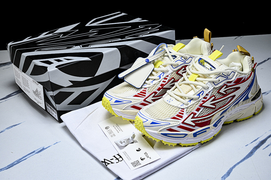 OFF-WHITE BE RIGHT BACK