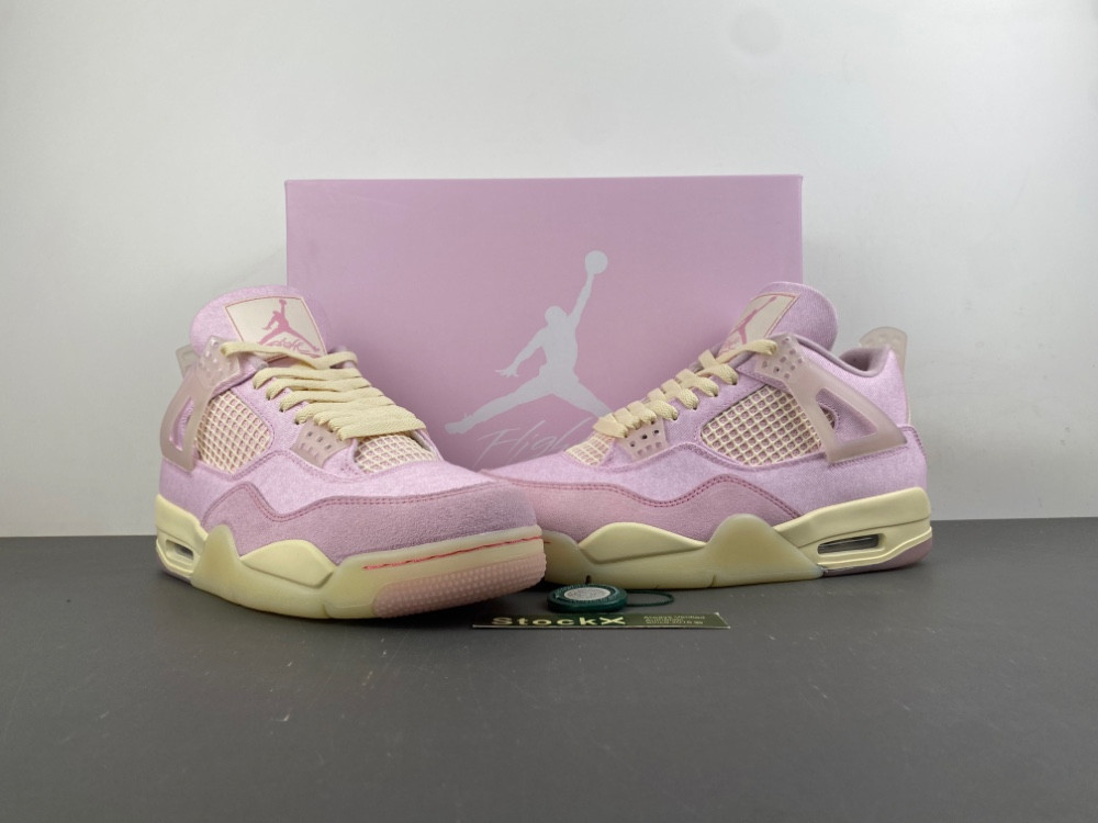 NIKE W AIR JORDAN 4 RETRO TEX