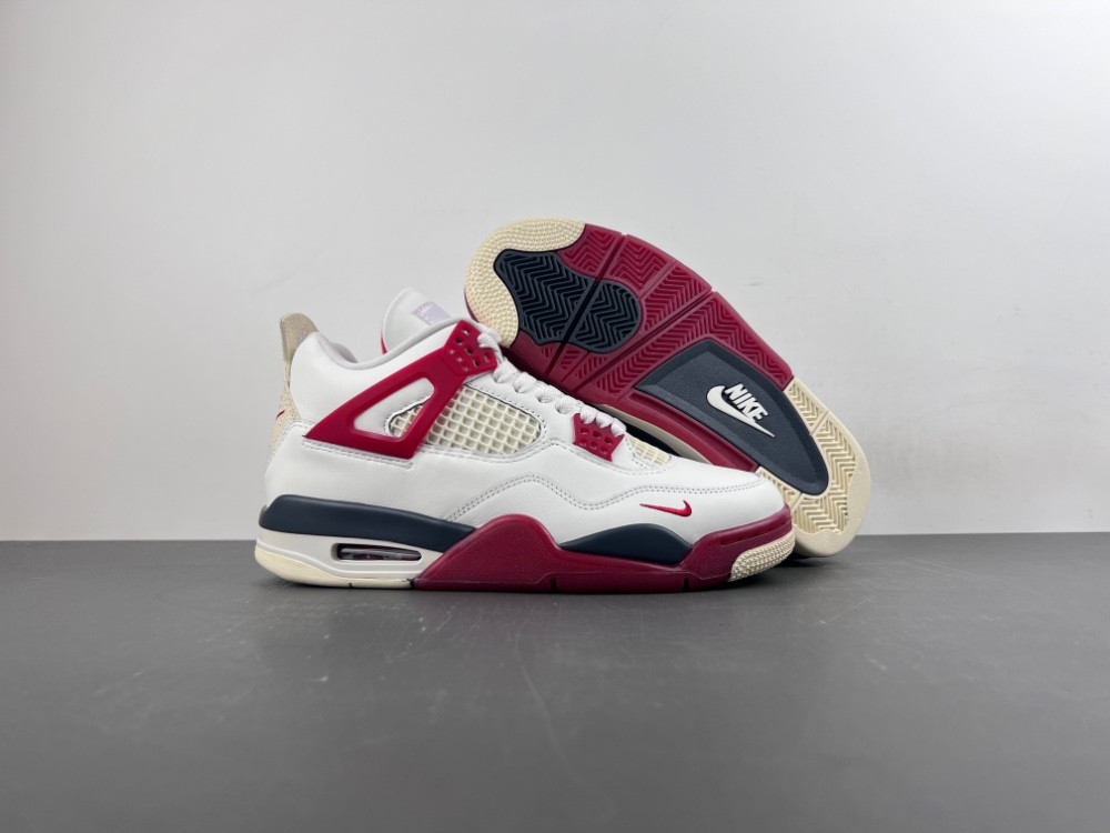 Nigel Sylvester x Air Jordan 4 IQ8055-100