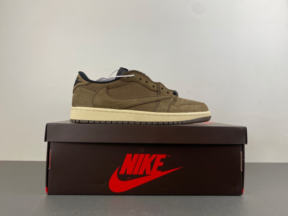 Travis Scott x Air Jordan 1 Low DM7866-203