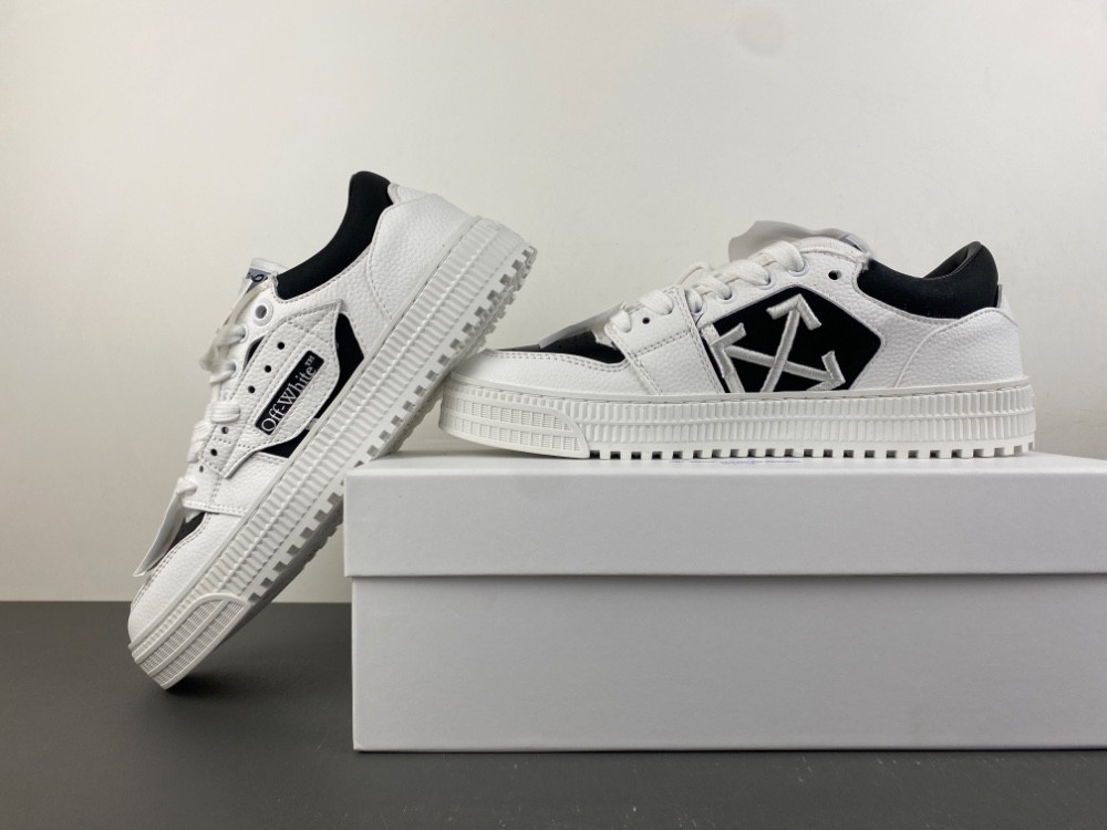 OFF-WHITE Virgil Abloh Vulc Low Top