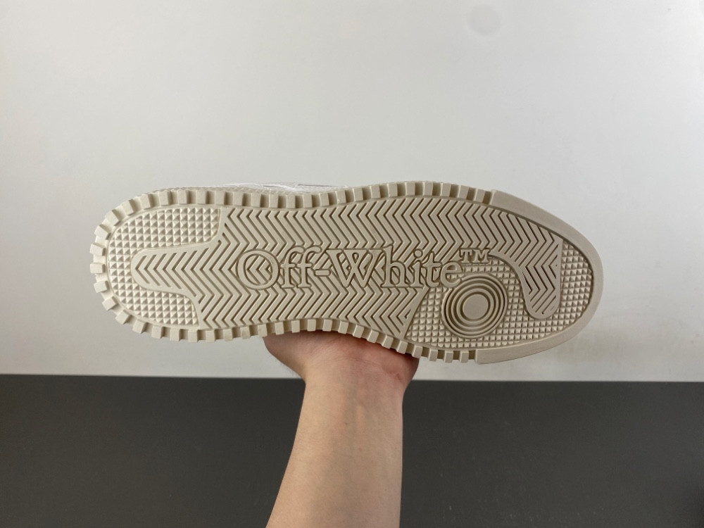 OFF-WHITE Virgil Abloh Vulc Low Top