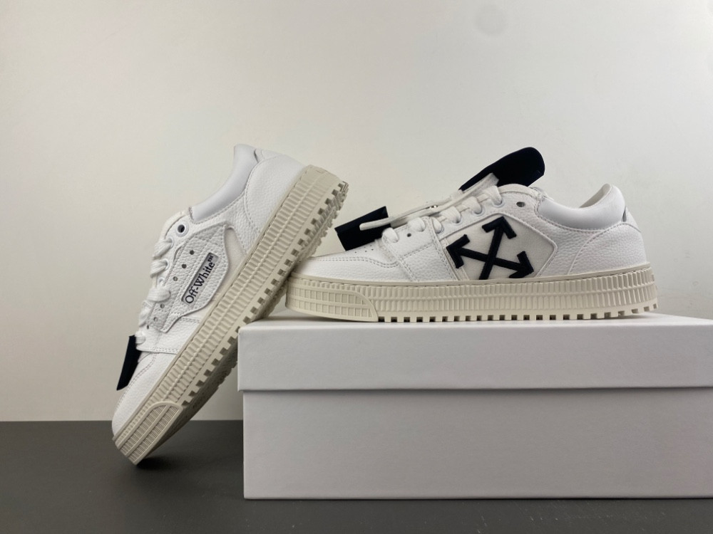 OFF-WHITE Virgil Abloh Vulc Low Top
