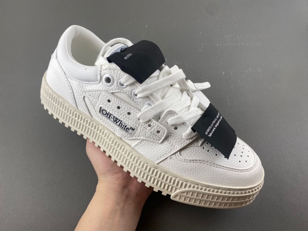 OFF-WHITE Virgil Abloh Vulc Low Top