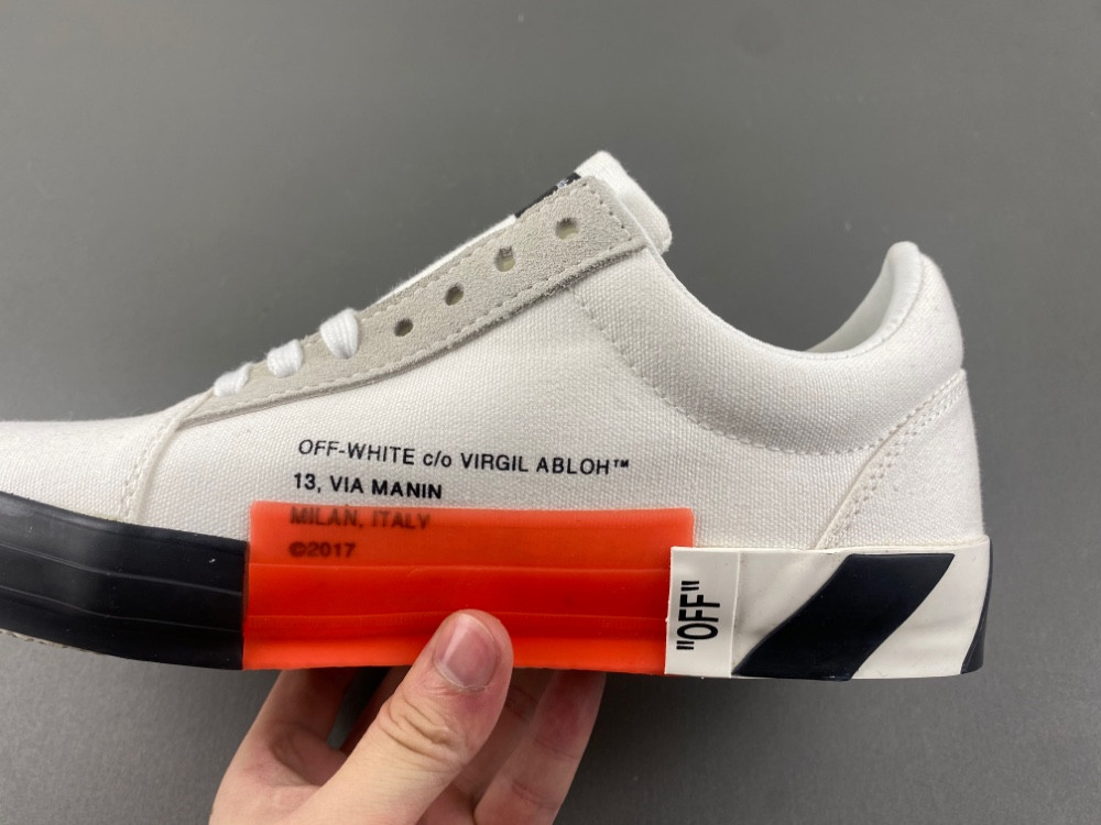 OFF-WHITE Virgil Abloh Vulc Low Top