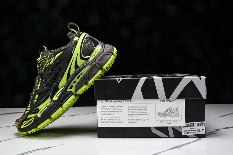 OFF-WHITE BE RIGHT BACK