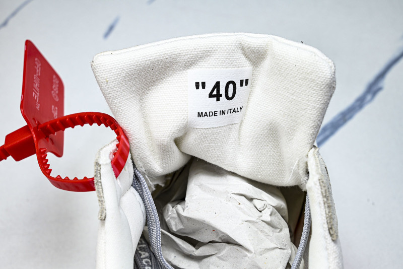 OFF-WHITE Virgil Abloh Vulc Low Top