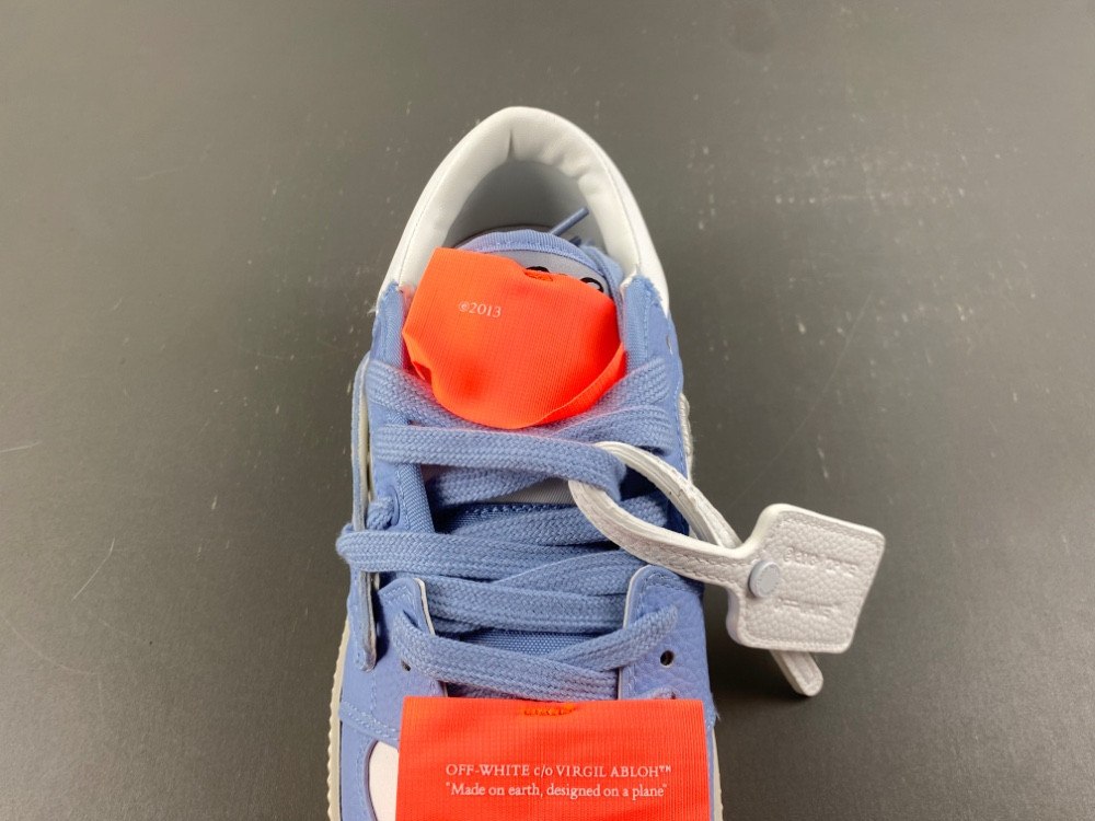 OFF-WHITE Virgil Abloh Vulc Low Top