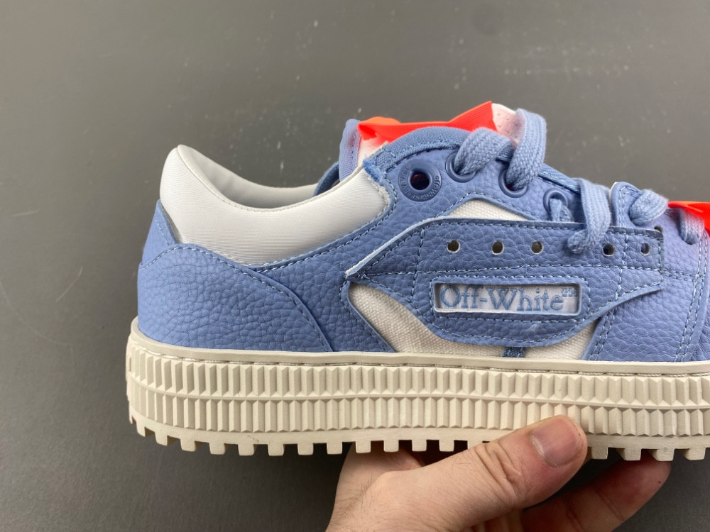 OFF-WHITE Virgil Abloh Vulc Low Top