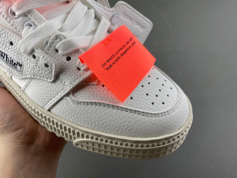 OFF-WHITE Virgil Abloh Vulc Low Top