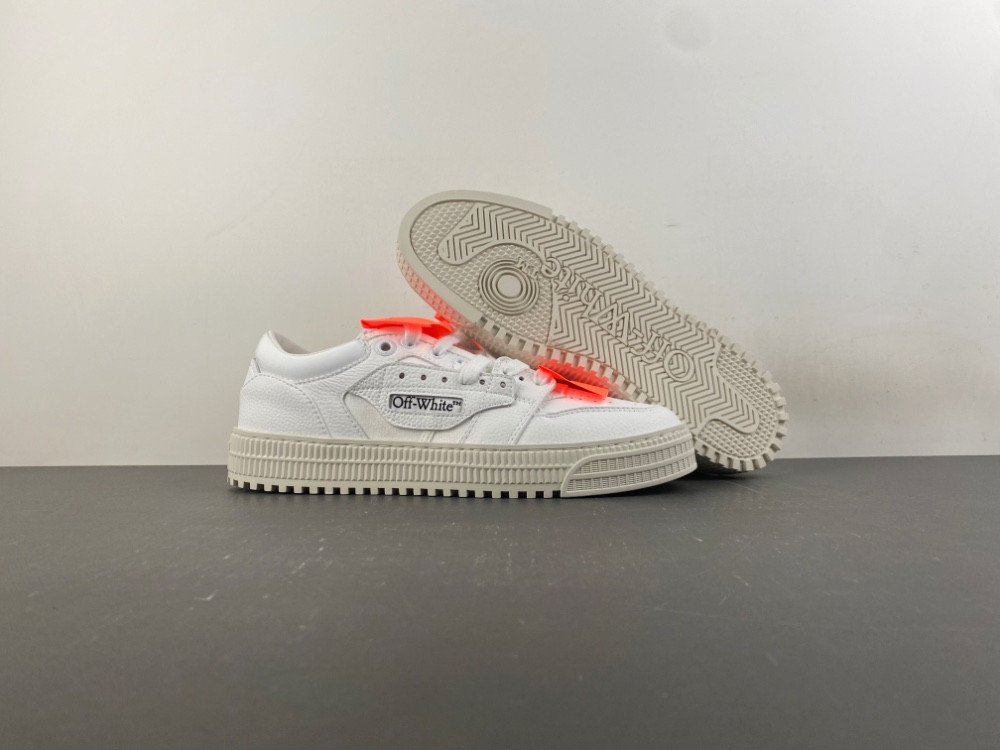 OFF-WHITE Virgil Abloh Vulc Low Top