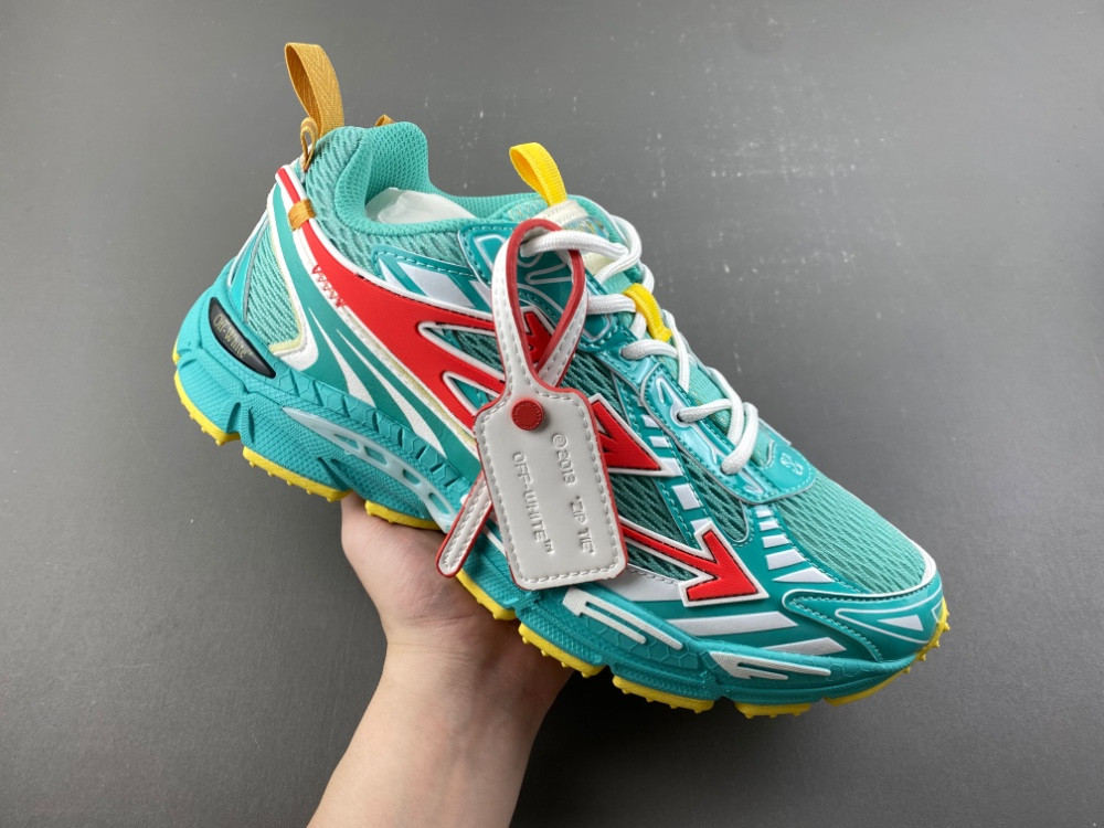 OFF-WHITE BE RIGHT BACK