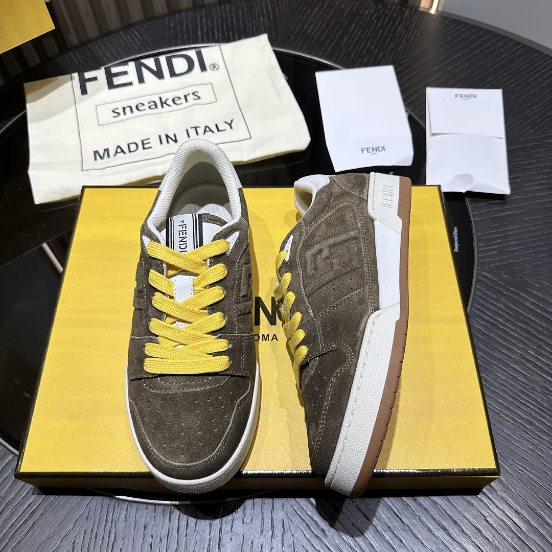 F**di Match Sneakers FD-003