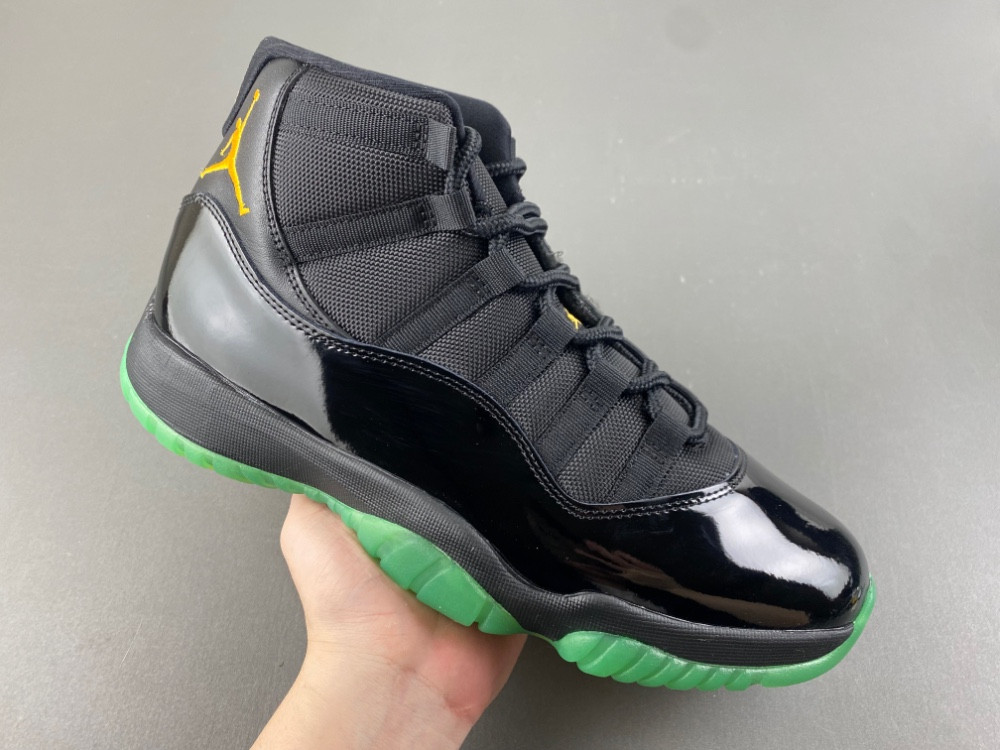 Air Jordan 11 Retro "Green Black" CT8012-037