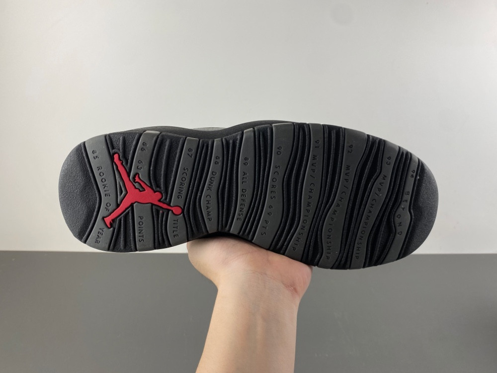 Air Jordan 10 Retro Shadow 2025 HJ6779-0001