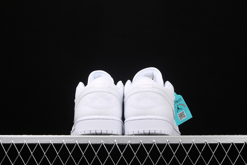 Air Jordan 1 Low “Triple White” 553558-112