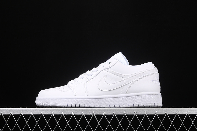 Air Jordan 1 Low “Triple White” 553558-112