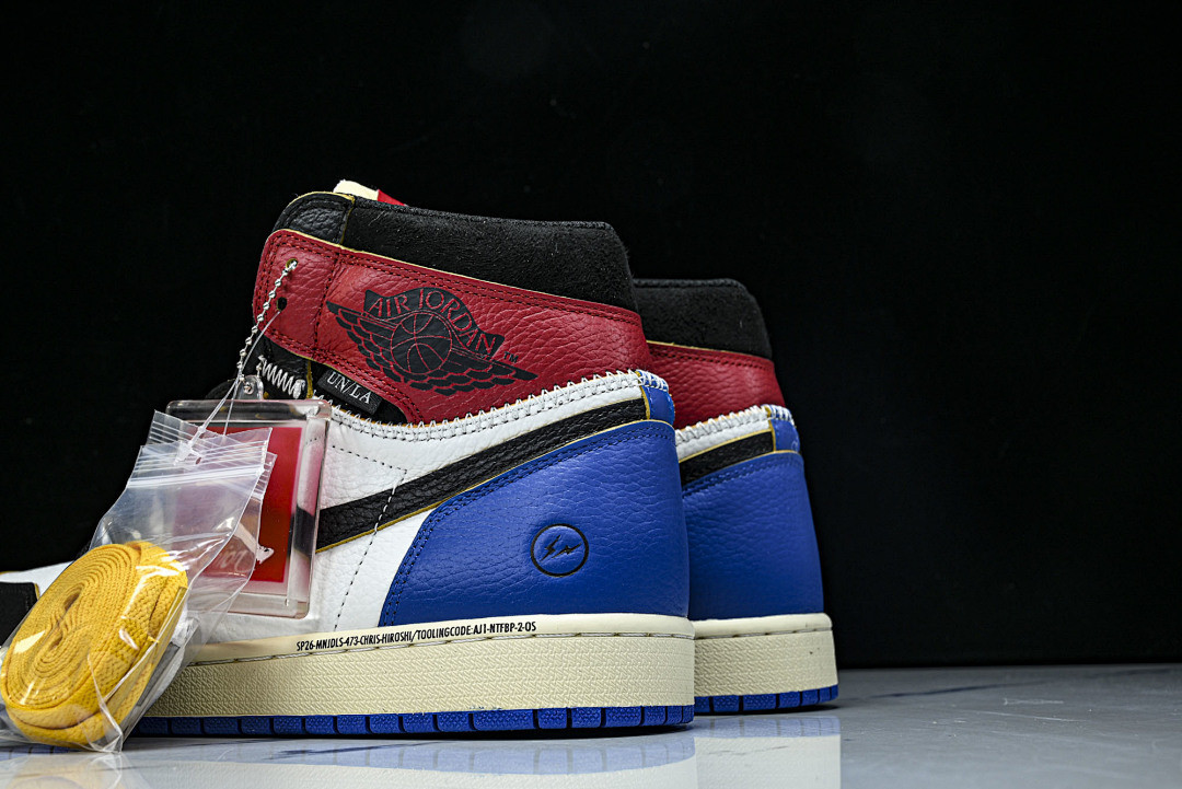 fragment Design x Union x Air Jordan 1 IO7847-002