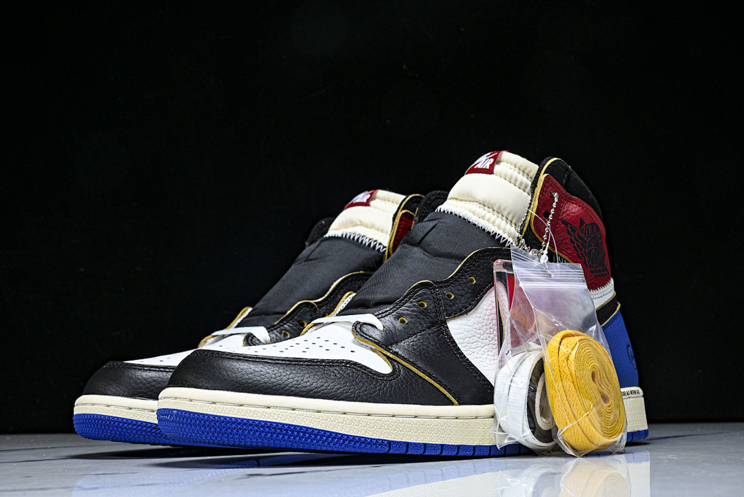 fragment Design x Union x Air Jordan 1 IO7847-002