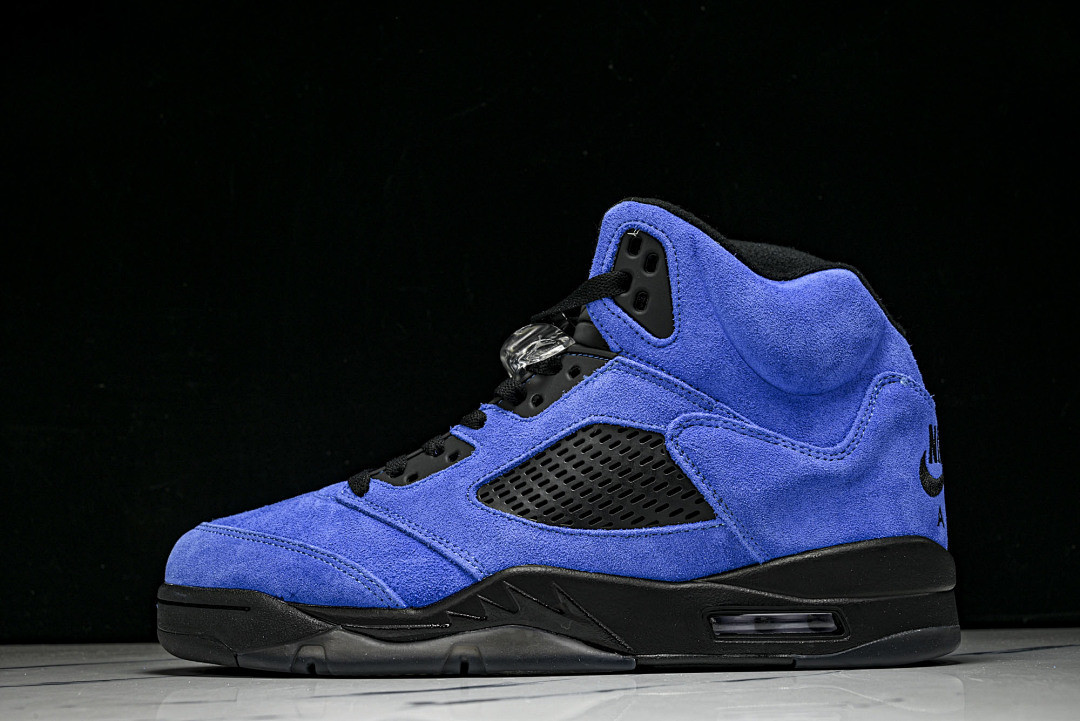 Jordan Air Jordan 5 Retro Blue Suede DD0587-400