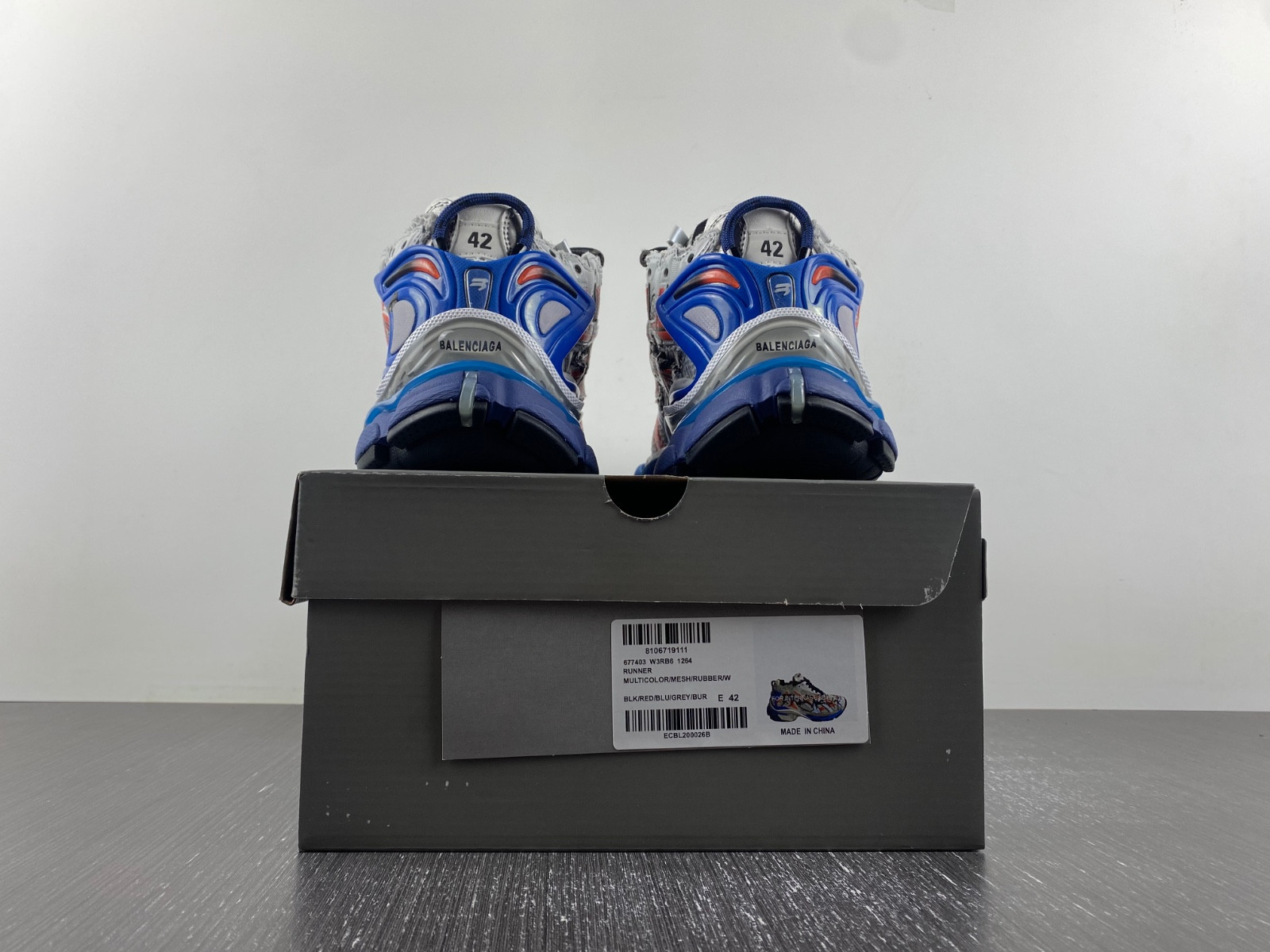 Ba*len*cia*ga runner 677403-w3rb6-1264