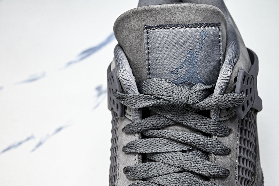 Nigel Sylvester x Air Jordan 4 Retro "Grey" HF4340-002