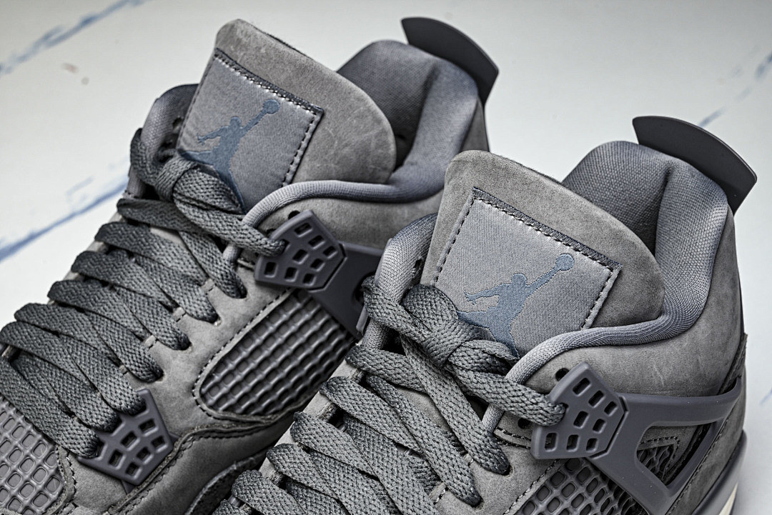 Nigel Sylvester x Air Jordan 4 Retro "Grey" HF4340-002