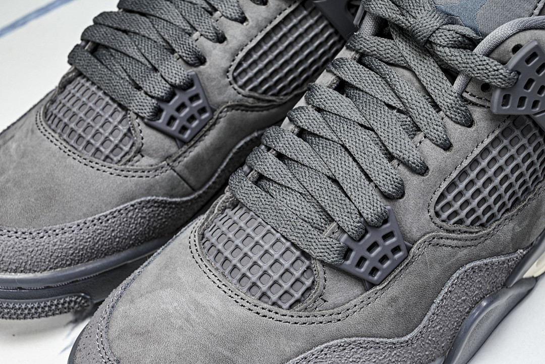Nigel Sylvester x Air Jordan 4 Retro "Grey" HF4340-002