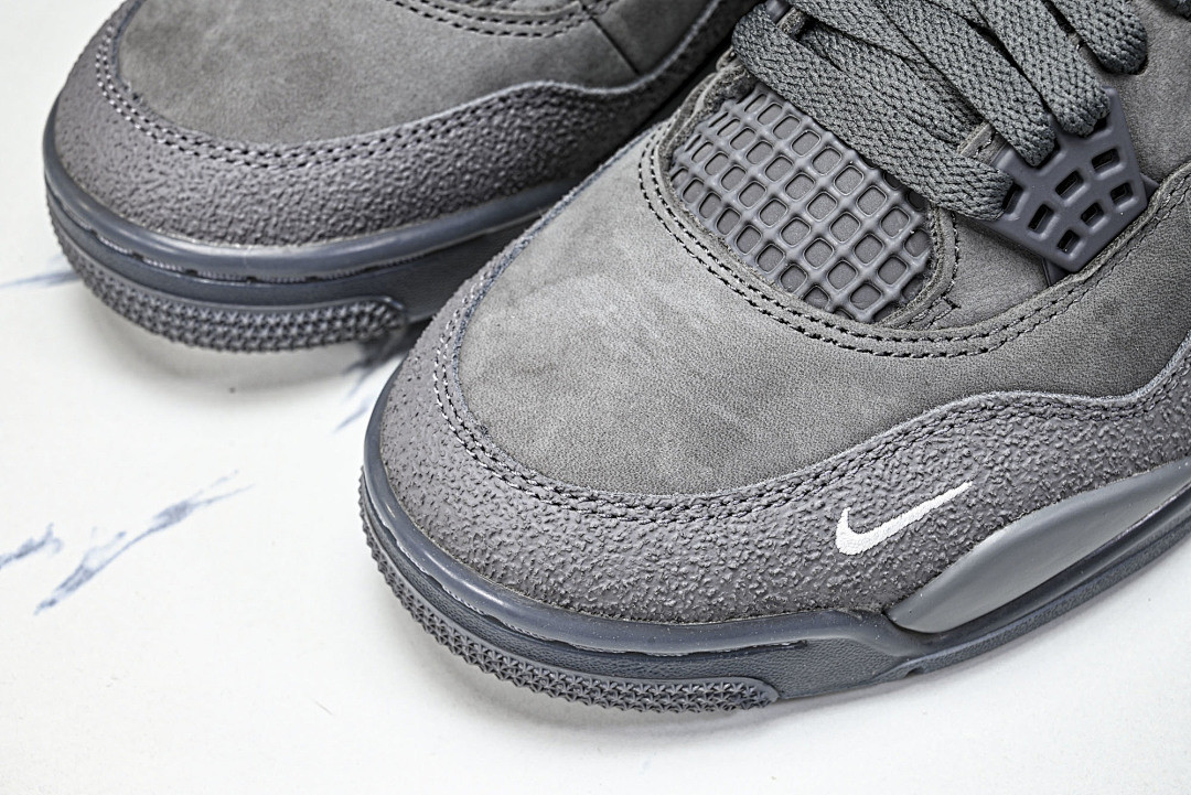 Nigel Sylvester x Air Jordan 4 Retro "Grey" HF4340-002