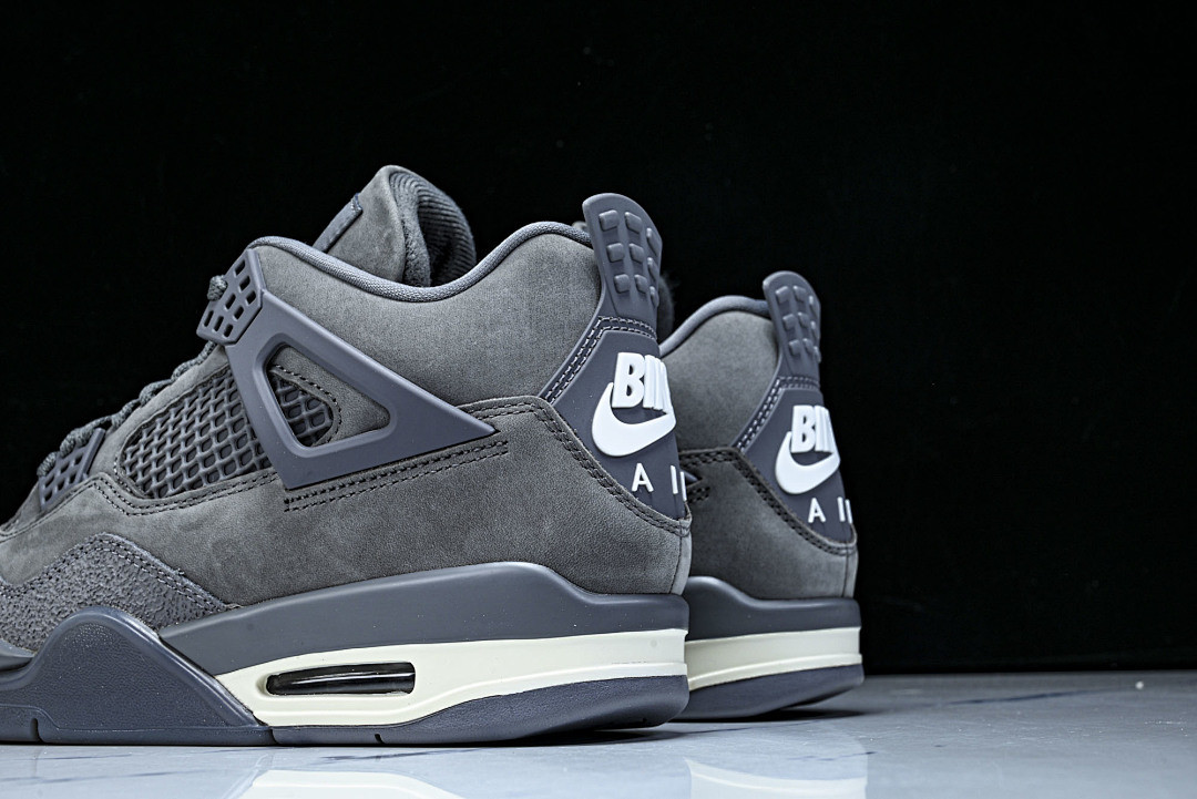 Nigel Sylvester x Air Jordan 4 Retro "Grey" HF4340-002