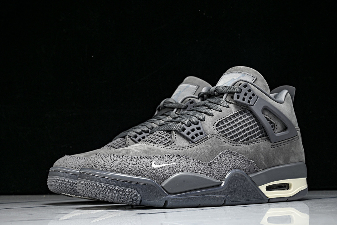 Nigel Sylvester x Air Jordan 4 Retro "Grey" HF4340-002