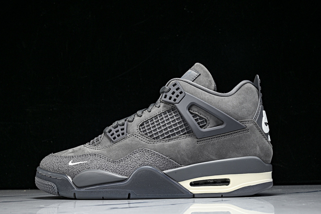 Nigel Sylvester x Air Jordan 4 Retro "Grey" HF4340-002