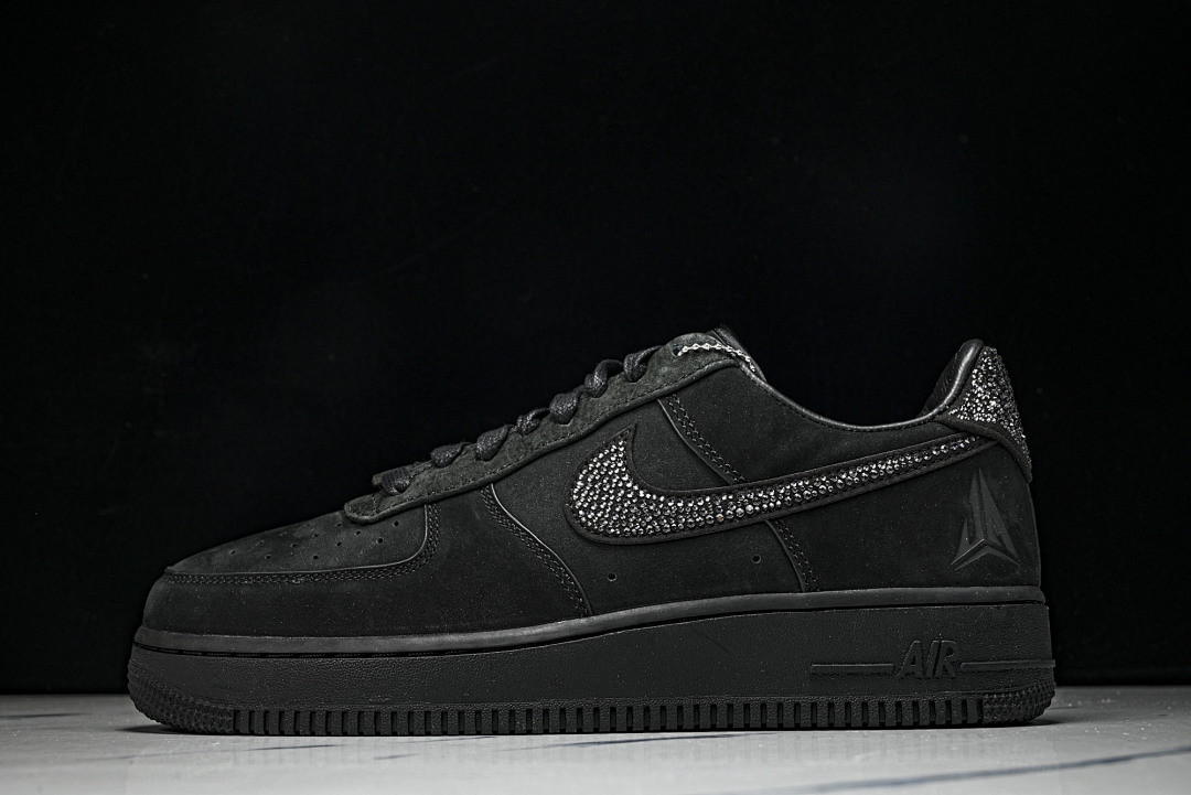 Morant x Nike Air Force 1 Low “Swarovski” IQ9772-001