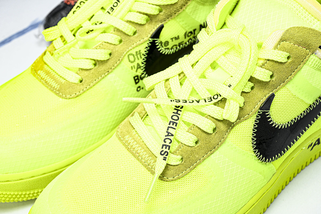 Off-White x NK Air Force 1 Low 