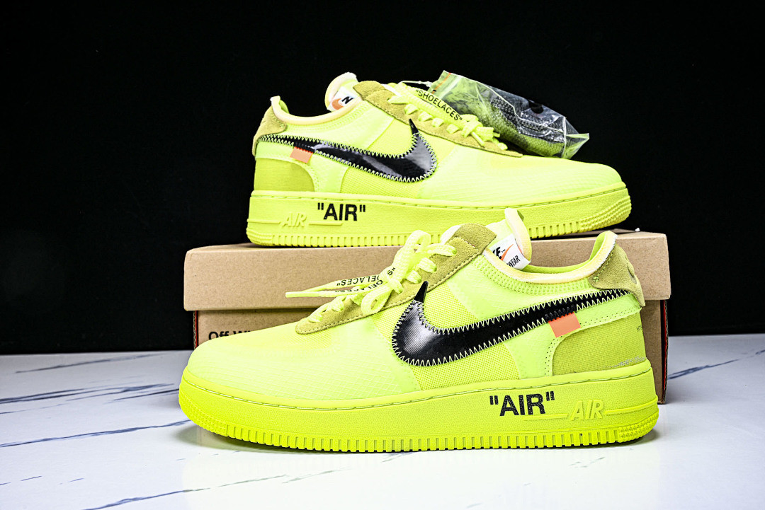 Off-White x NK Air Force 1 Low 