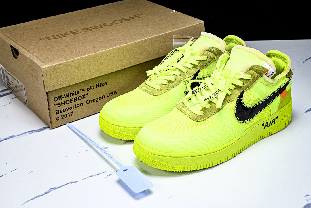 Off-White x NK Air Force 1 Low 