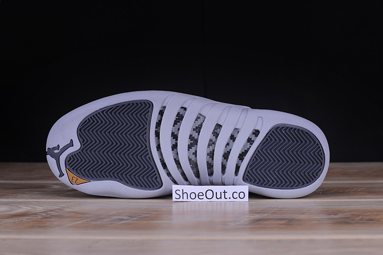 AIR JORDAN 12 RETRO "DARK GREY" mens 130690-005