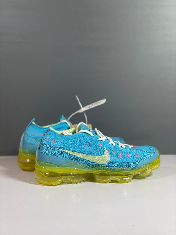 Nike Air VaporMax 2023 Flyknit Baltic Blue Citron Tint  DV1678-400
