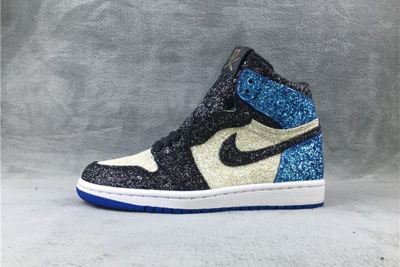 Fragment Design x Nike Air Jordan 1 “Glitter” CK5566-400