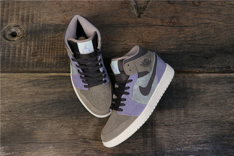 Nike Air Jordan 1 Mid Suede 852542-203