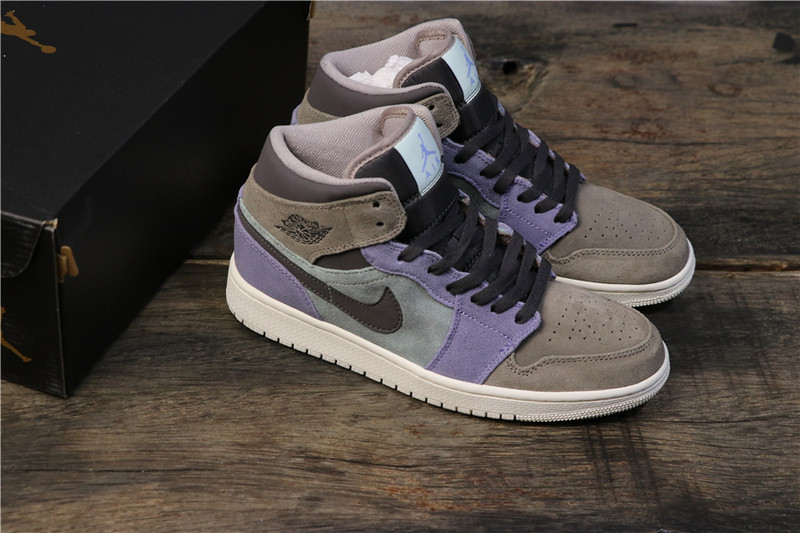 Nike Air Jordan 1 Mid Suede 852542-203