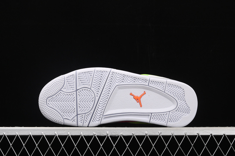 Air Jordan 4 GS “Lemon Venom” CV7808-100