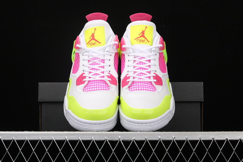 Air Jordan 4 GS “Lemon Venom” CV7808-100