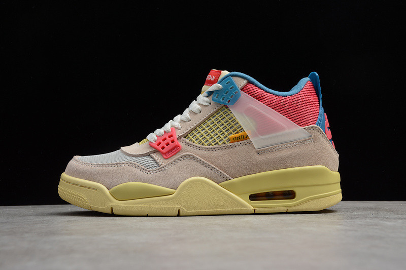 Air Jordan 4 Retro Union Guava Ice DC9533-800