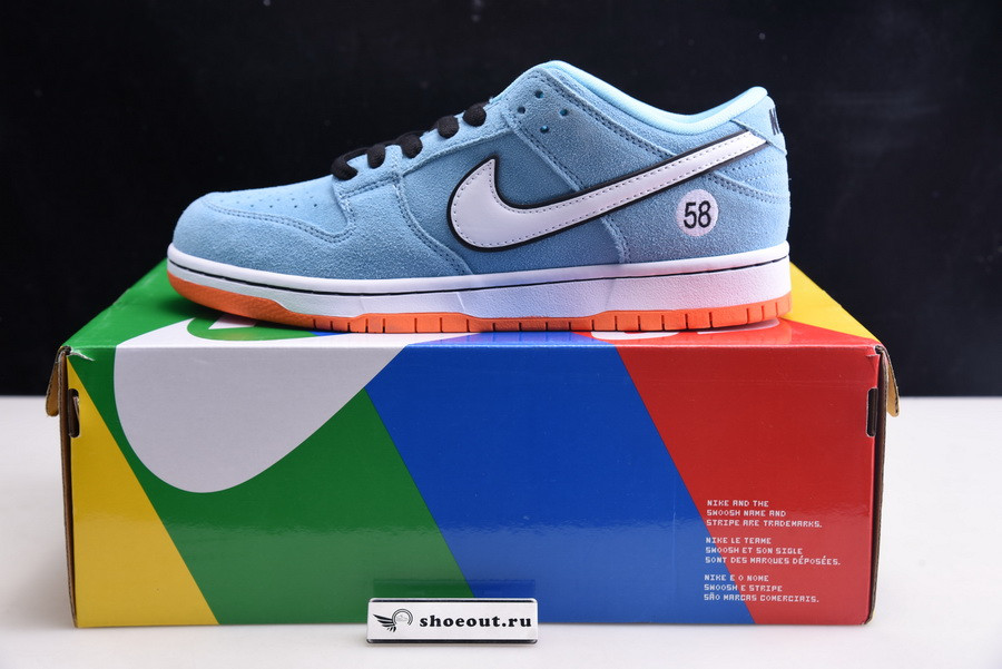 Nike SB Dunk Low Club 58 Gulf BQ6817-401
