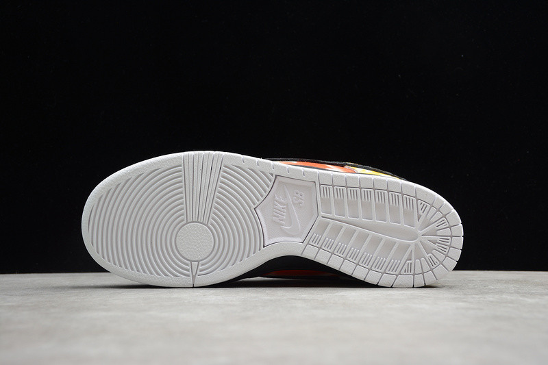 Nike SB Dunk Low Raygun Tie-Dye Black BQ6832-001